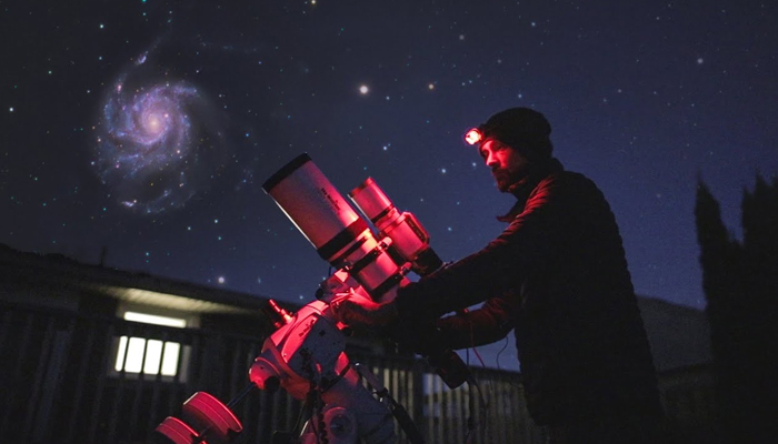 রাতের আকাশে চোখ রাখলেই মিলবে দুর্লভ মহাজাগতিক দৃশ্য