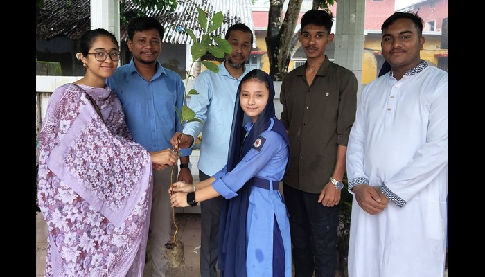 পিরোজপুরে লাল সবুজের কর্মসূচি