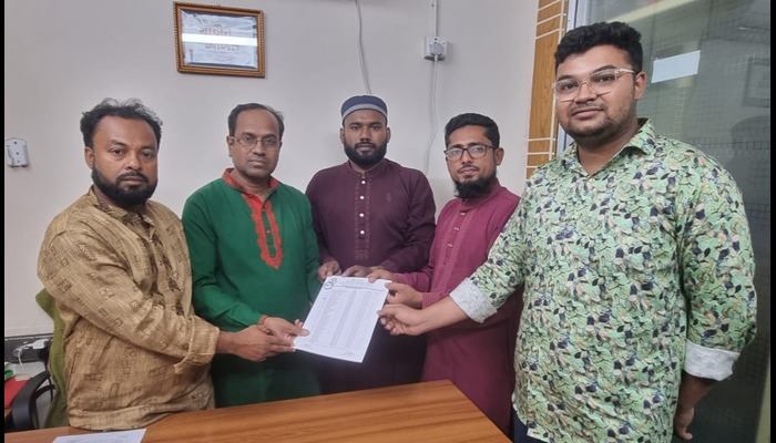 সবুজ বাংলাদেশ এর লক্ষ্মীপুর জেলা আহবায়ক কমিটি অনুমোদন।